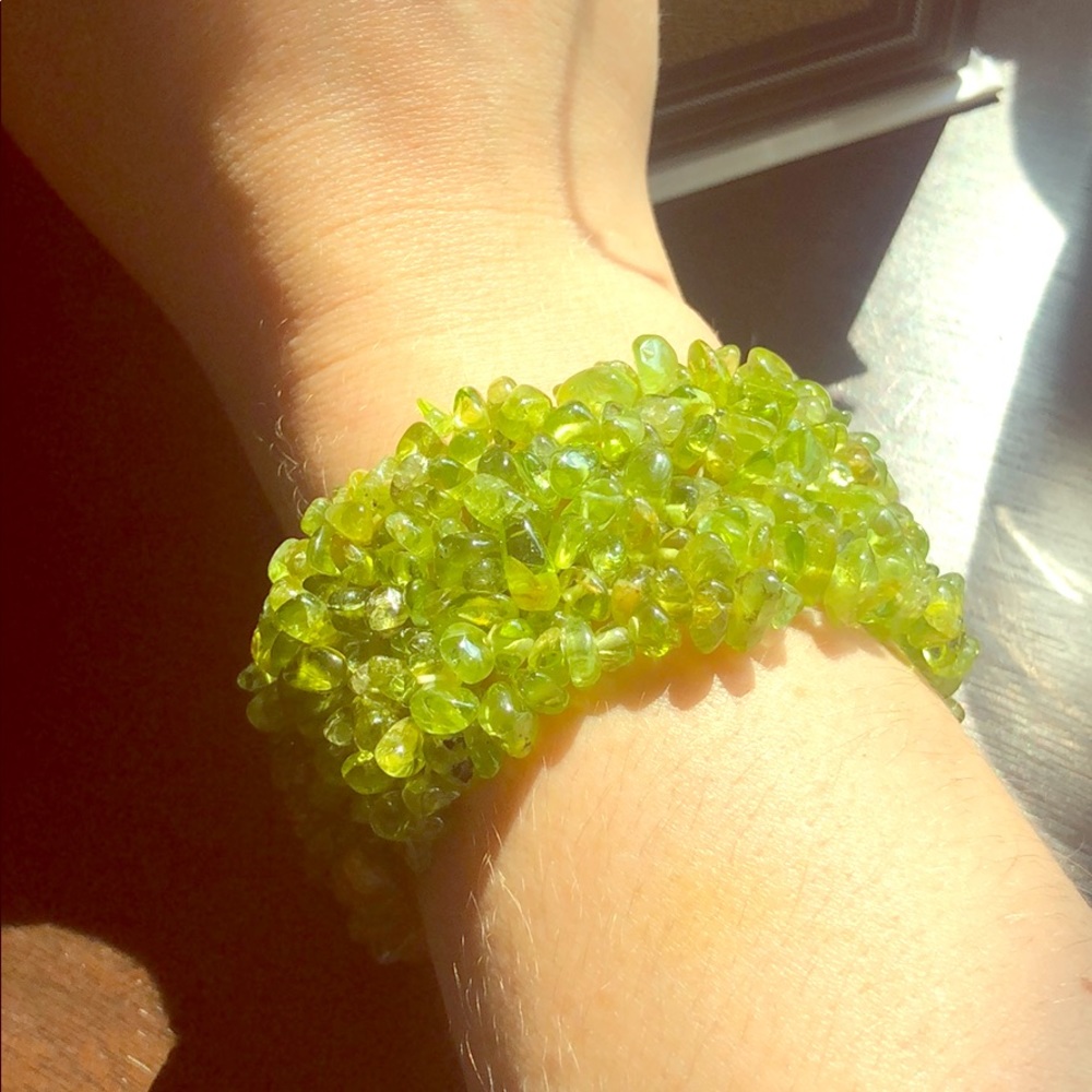 Elastic Stone Bracelet